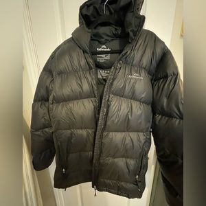 Kathmandu duckdown550 puffer jacket